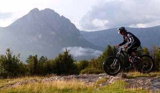 7 cares Pedraforca btt