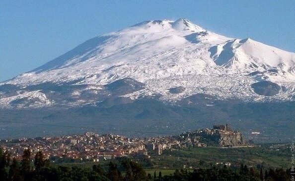 Volcà Etna
