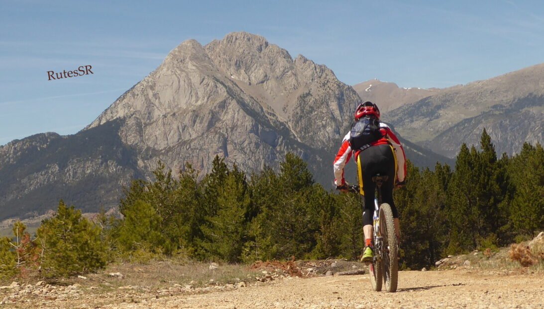 Pedraforca en Btt