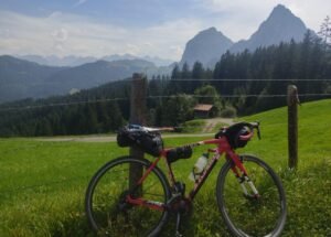 Switzerland mountain bike SR routes