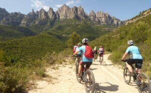 VTT de Montserrat