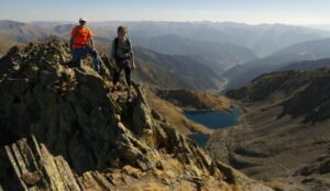 Traversée des routes SR d'Andorre