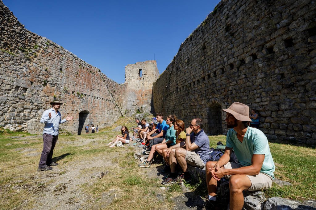 Guies cultural Montsegur - Rutes de senderisme amb guia